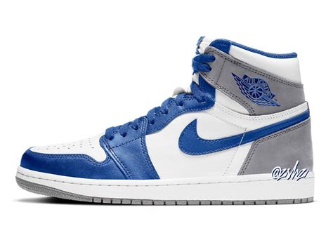 nike air jordan retro blauw|jordan 1 true blue stockx.